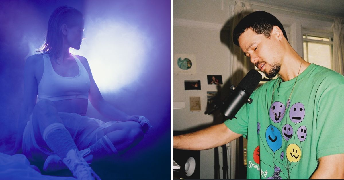 L: Playwright Jill Connell (Photography + creative direction by Fran Chudnoff, styling by CC Calica, makeup by Rahnell Branton); R: Philip Nozuka (Photo: Zach Harvey)