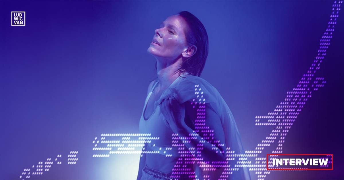 Playwright Jill Connell (Photography + creative direction by Fran Chudnoff, styling by CC Calica, makeup by Rahnell Branton)