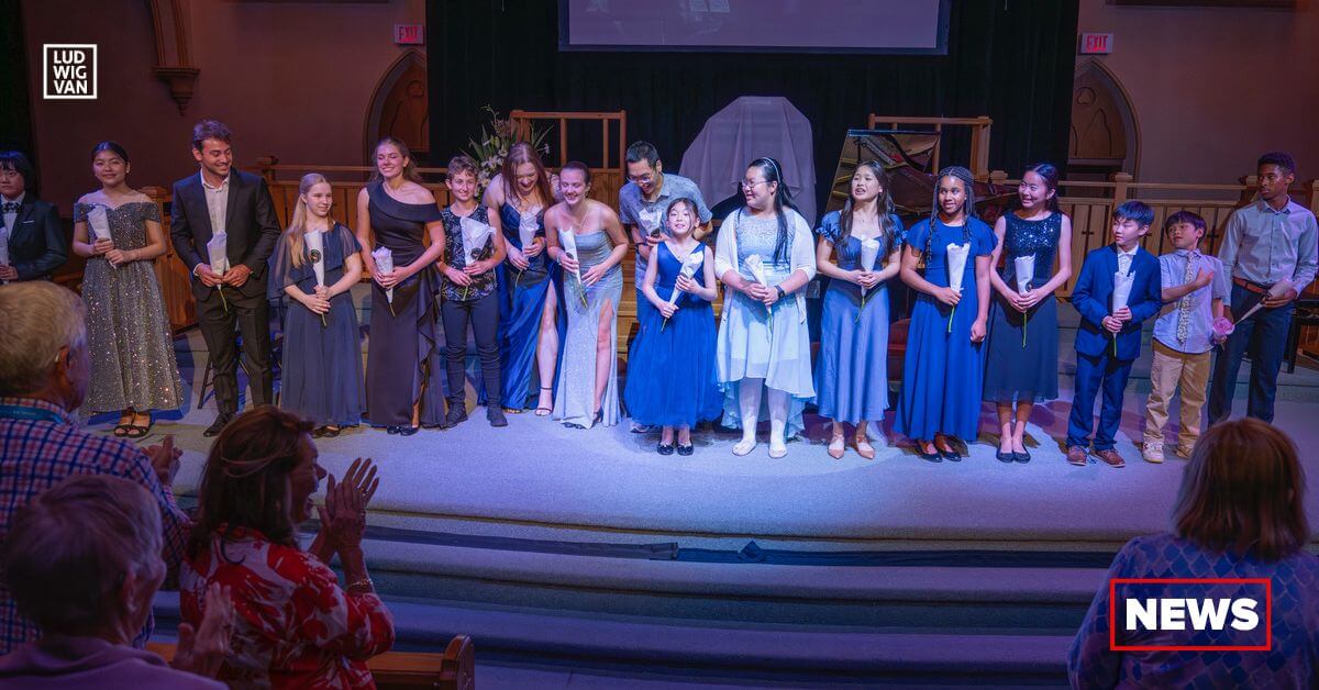 The Collingwood Music Festival Summer Masterclass Youth Academy finale concert 2025 (Photo courtesy of CMF)