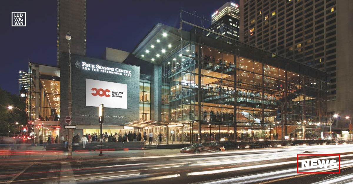 Four Seasons Centre for the Performing Arts in Toronto (Photo: © Sam Javanrouh)