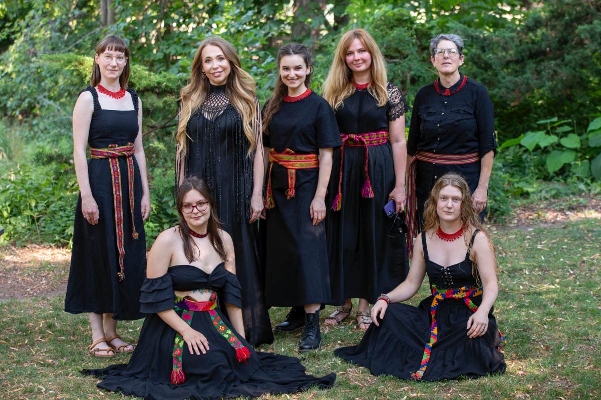 The Daughters of Donbas at the Scarborough Folk Festival 2025 (Photo courtesy of the artists)