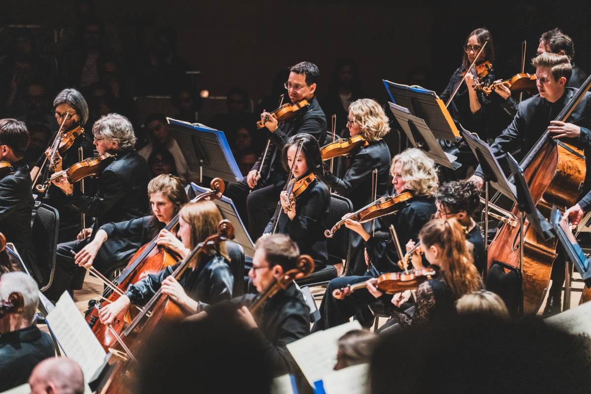 The Toronto Symphony Orchestra with conductor Gustavo Gimeno and Mahler’s Symphony 9, 2026 (Photo: Allan Cabral/Courtesy of the TSO)