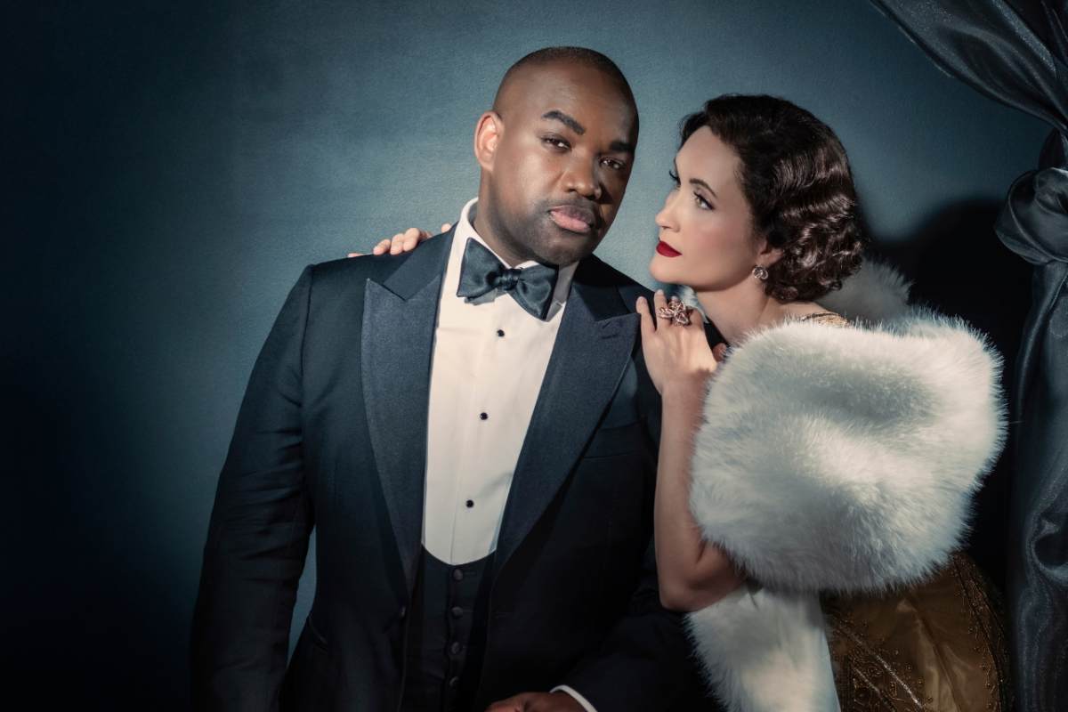 Met Opera stars Erin Morley & Lawrence Brownlee (Photo courtesy of the artists)
