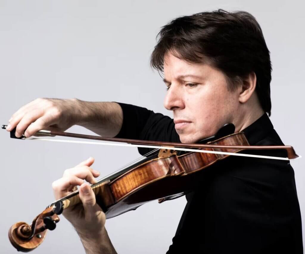 Violinist Joshua Bell