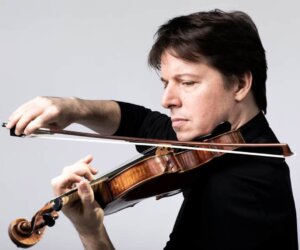 Violinist Joshua Bell