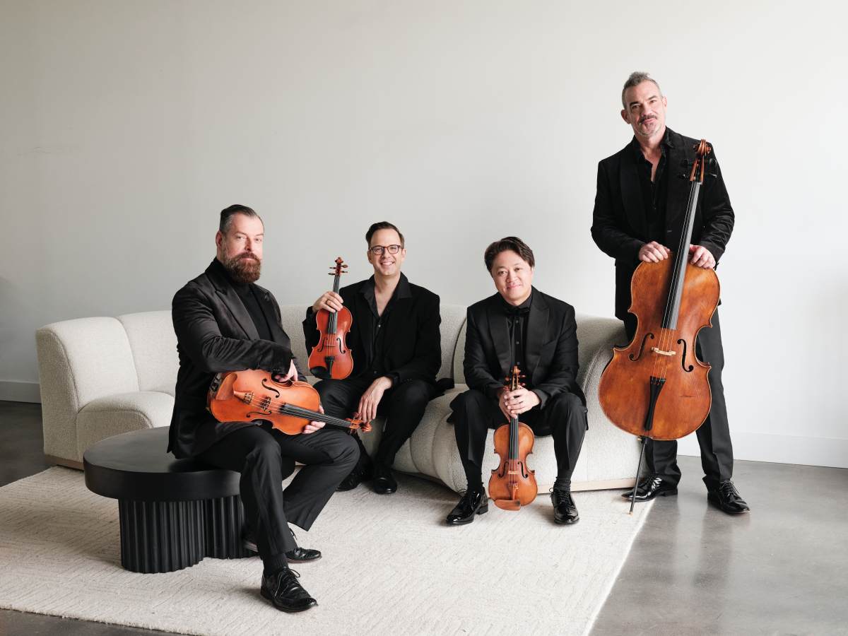 The Miró Quartet (Photo courtesy of the artists)