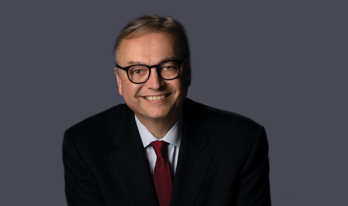 Mervon Mehta, Executive Director, Performing Arts at The Royal Conservatory’s Koerner Hall (Photo courtesy of RCM)