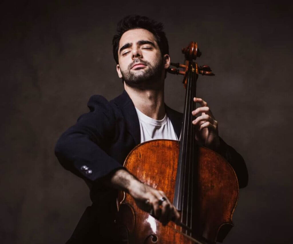 Spanish cellist Pablo Ferrandez