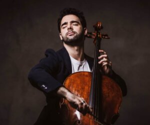 Spanish cellist Pablo Ferrandez