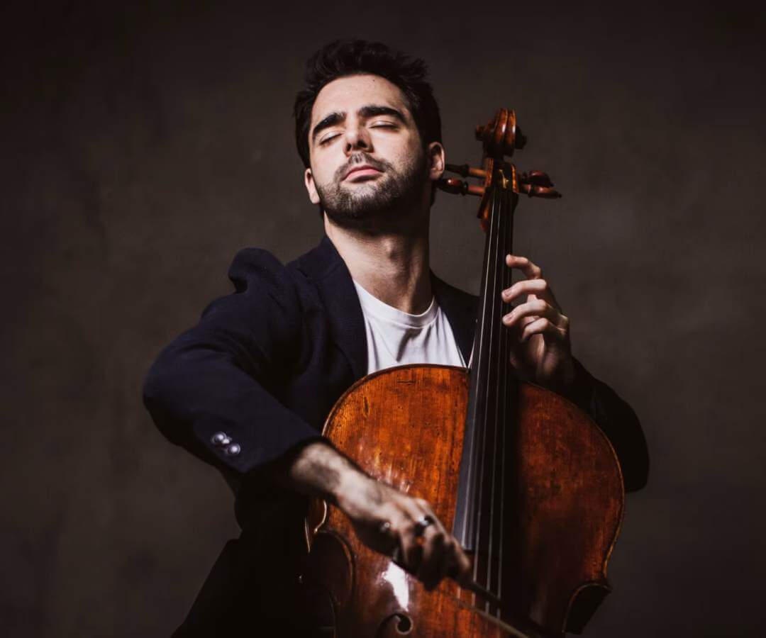 Spanish cellist Pablo Ferrandez