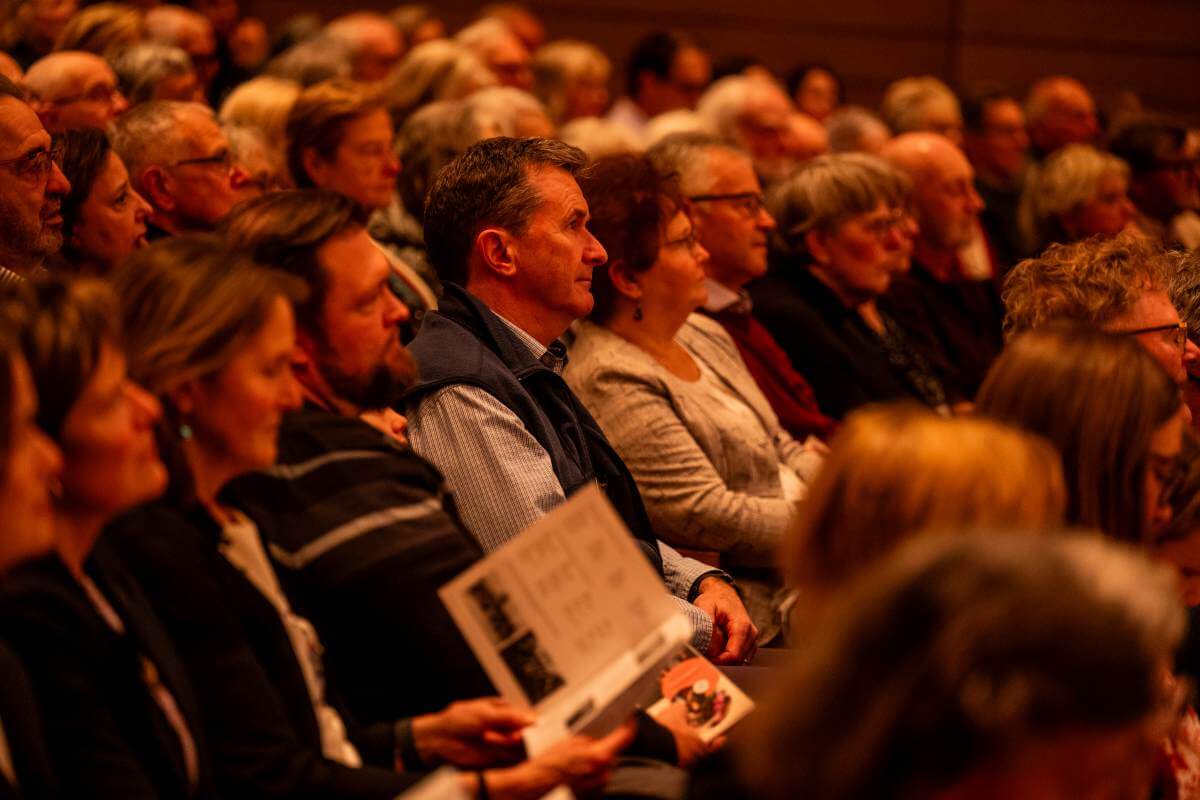 The audience at Tafelmusik’s Messiah, 2025 (Photo: Dahlia Katz)