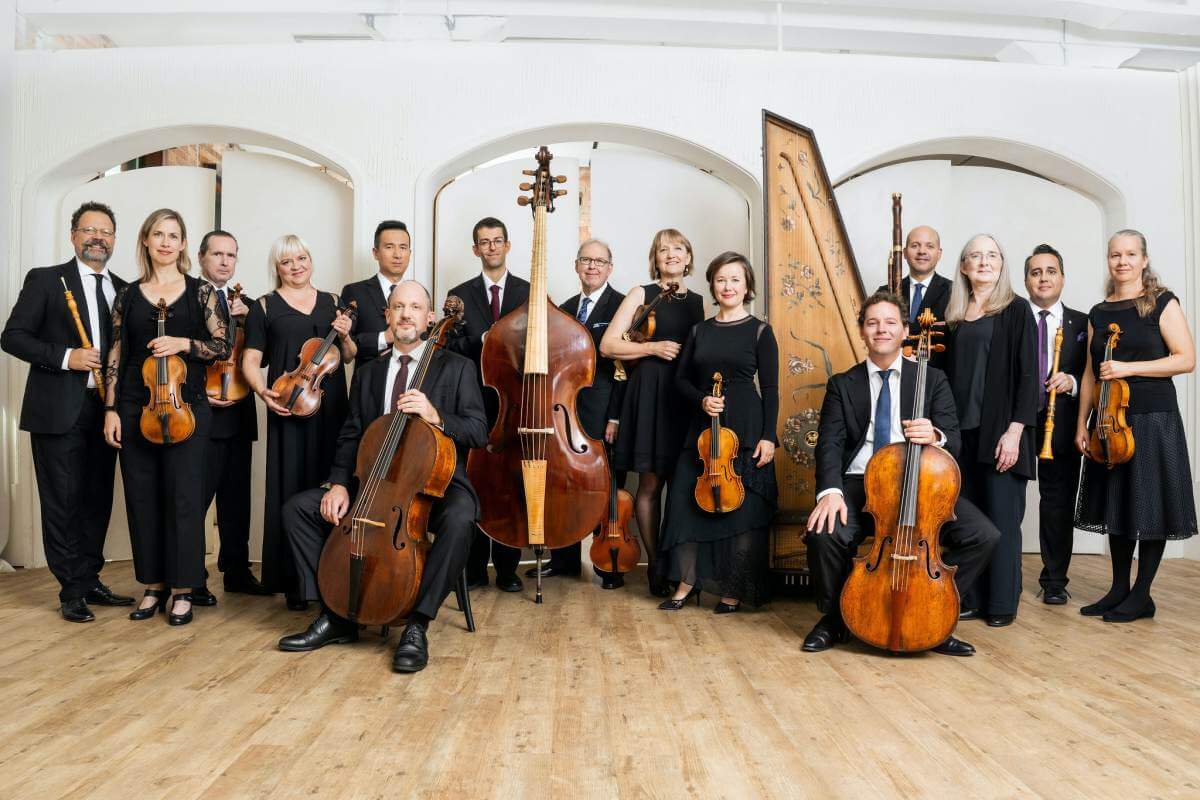 Tafelmusik Baroque Orchestra (Photo: Dahlia Katz)