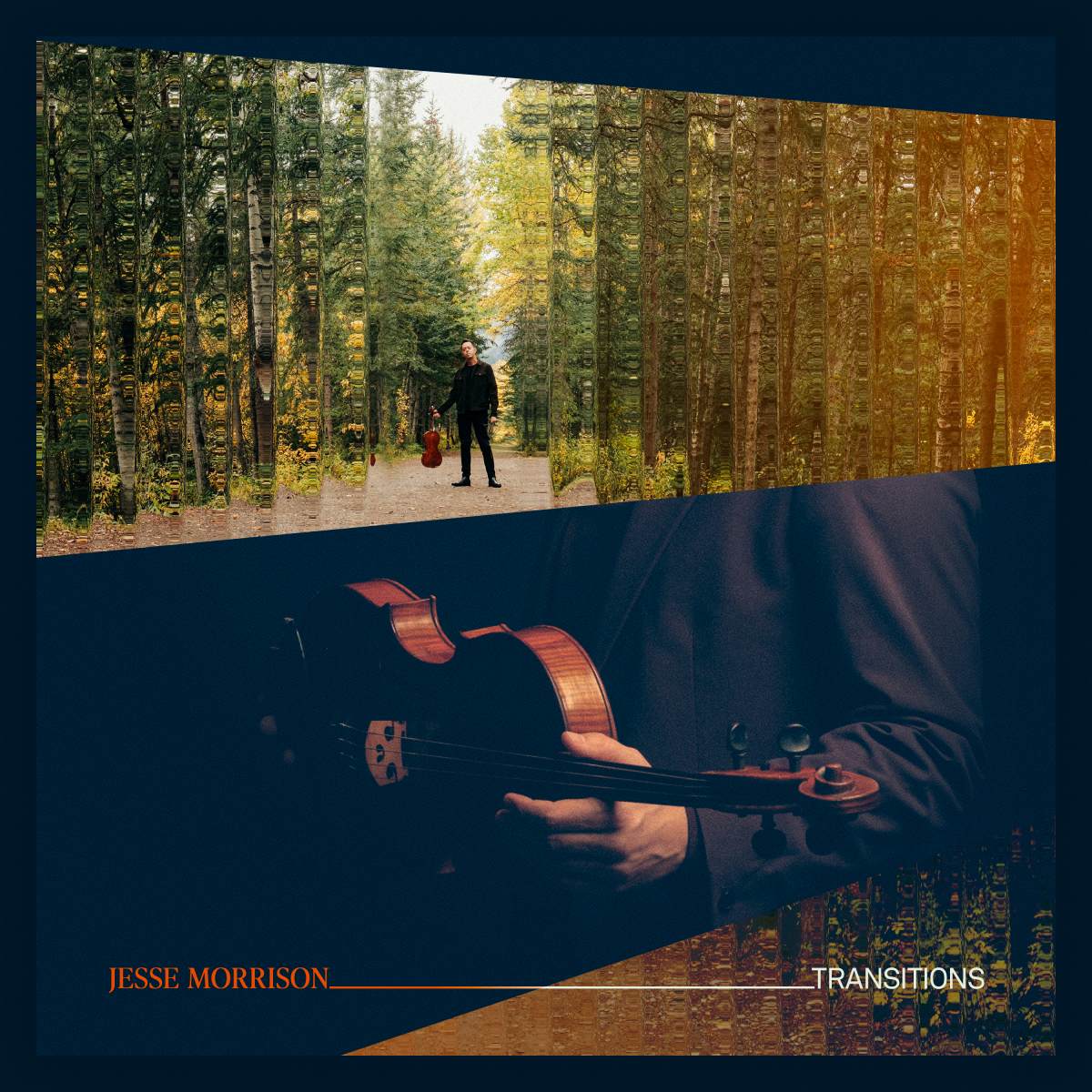 The cover of Jesse Morrison's Transitions EP (Photo courtesy of the artist)