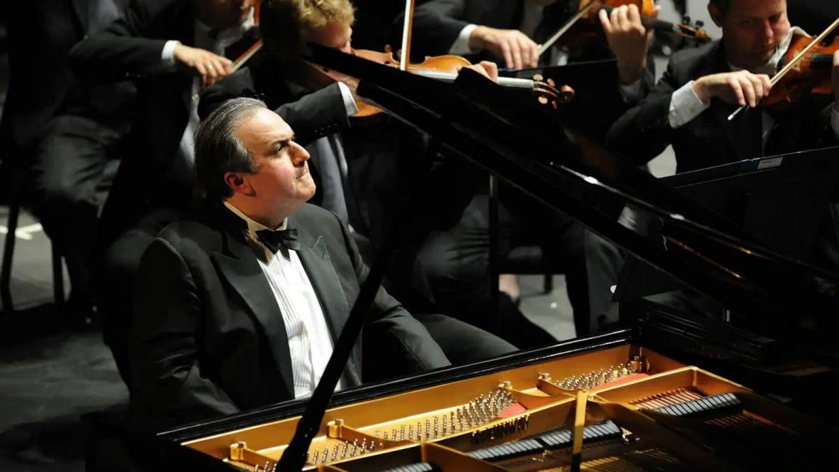 Pianist Yefim Bronfman (Photo courtesy of the artist)