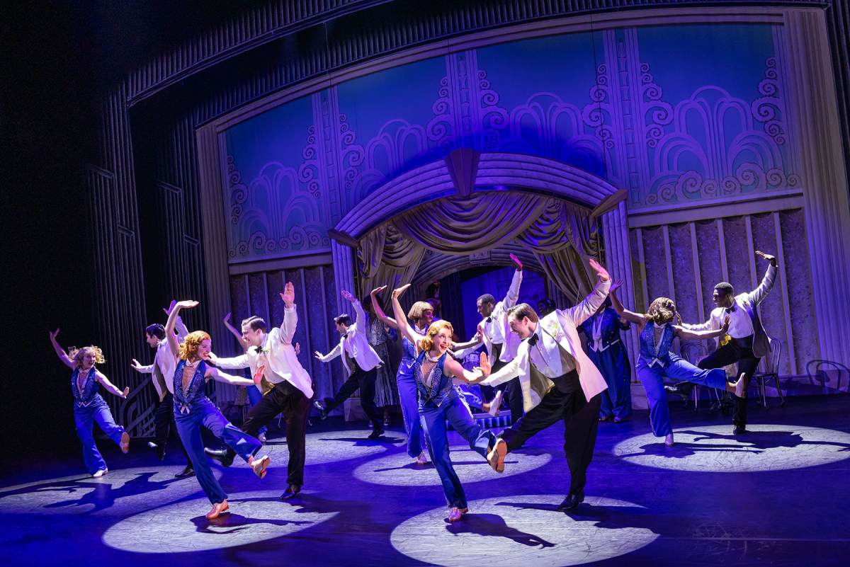 The First National Touring Company of SOME LIKE IT HOT (Photo: Matthew Murphy)