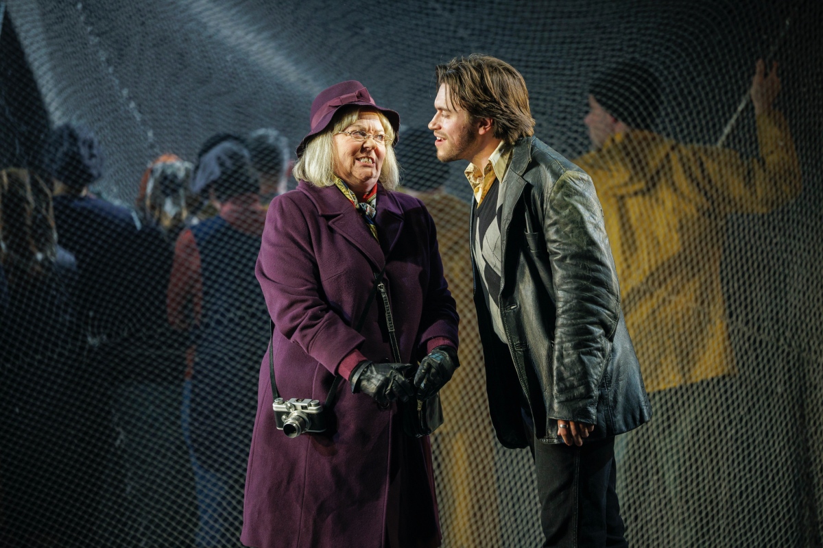 Scene from Benjamin Britten’s Peter Grimes at Opera North, 2026 (Photo: James Glossop)