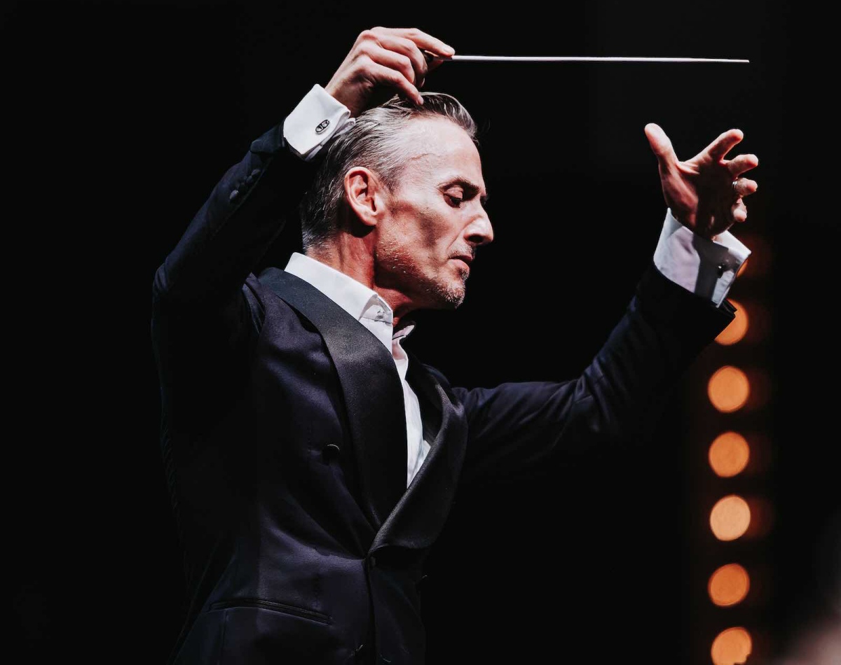 National Arts Centre Orchestra Music Director Alexander Shelley