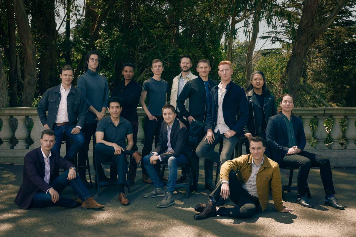 Vocal ensemble Chanticleer (Photo: Stephen K. Mack) 