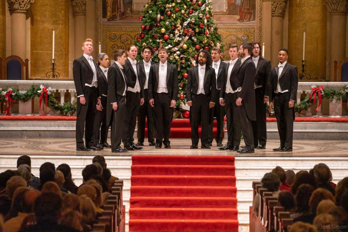 Vocal ensemble Chanticleer (Photo: Joel Simon)