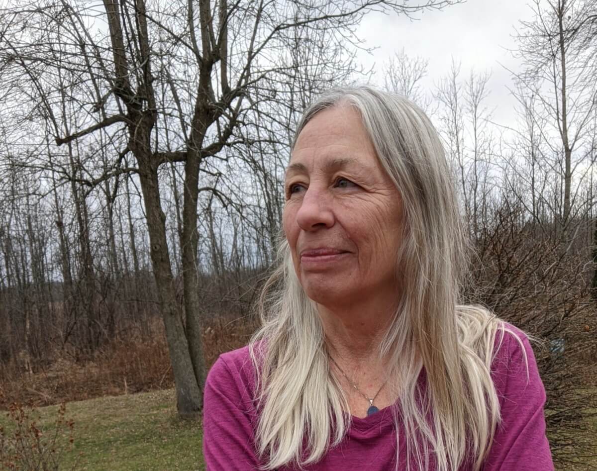 Composer Neva Tesolin (Photo courtesy of the artist)