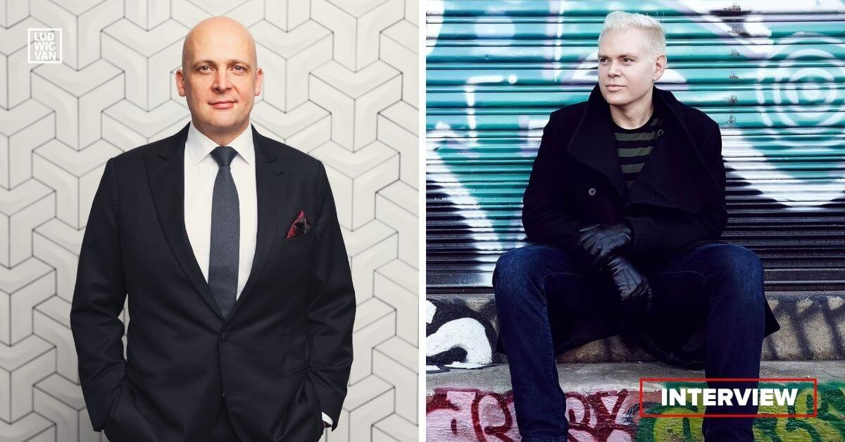 L: Conductor Gordon Gerrard; director Stephen Carr (Photos courtesy of the artists)