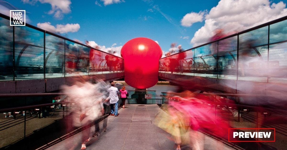 Luminato Festival: RedBall Toronto (Photo: Tom Martin)