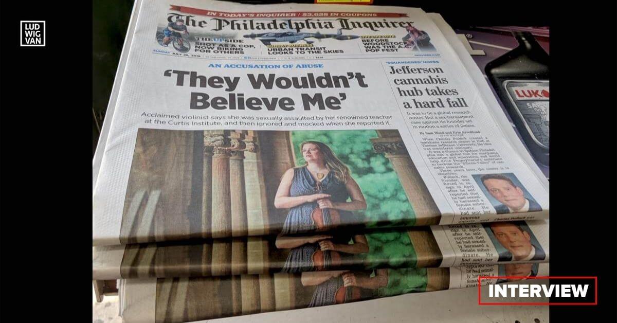 Still from the film Dear Lara, by Lara St. John (Photo courtesy of Lara St. John)