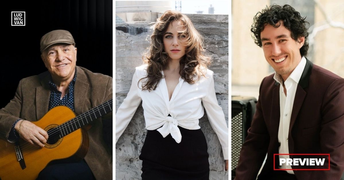 L-R: Guitarist: Tonino Chiodo; soprano Reilly Bianchi Nelson; accordionist Michael Bridge (Photo courtesy of the artists)