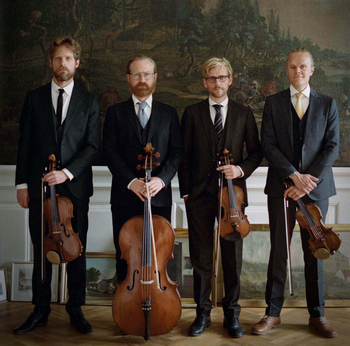 The Danish Quartet (Photo courtesy of the artists)