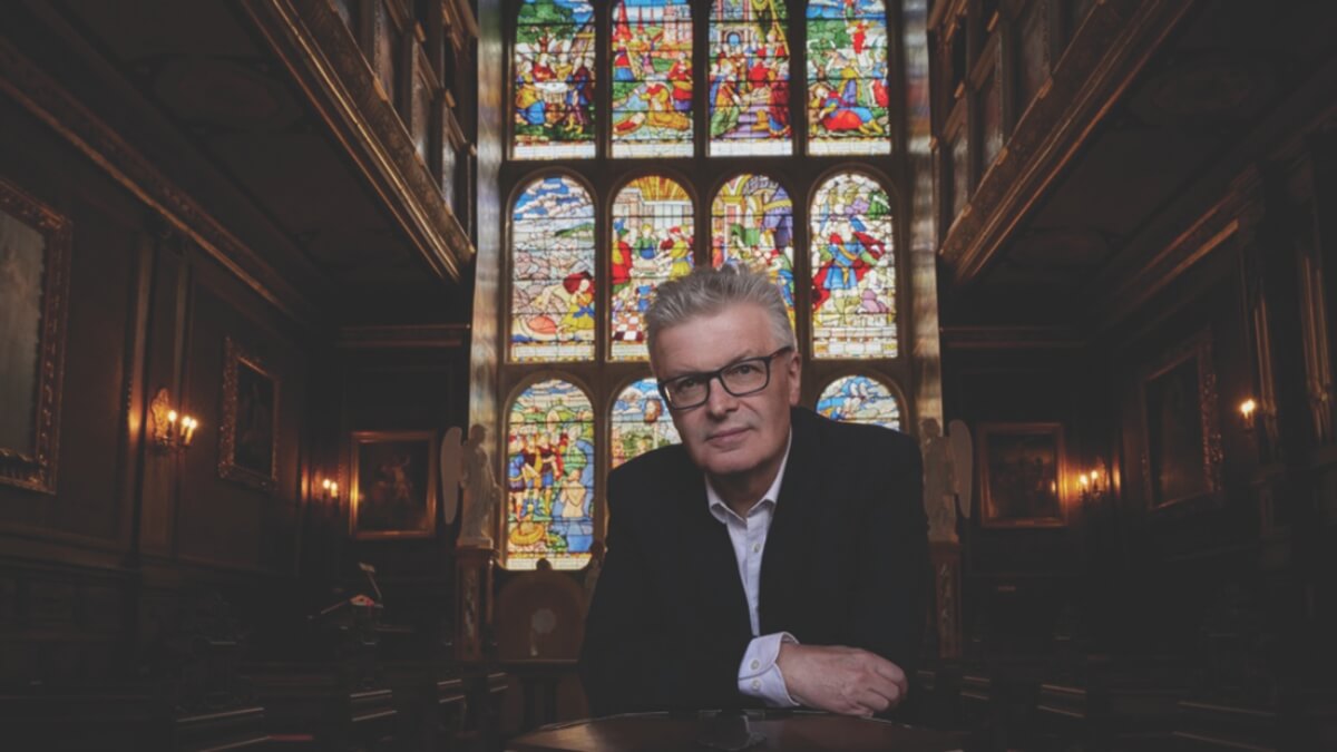 Composer and conductor James MacMillan (Photo: James Bellorini)