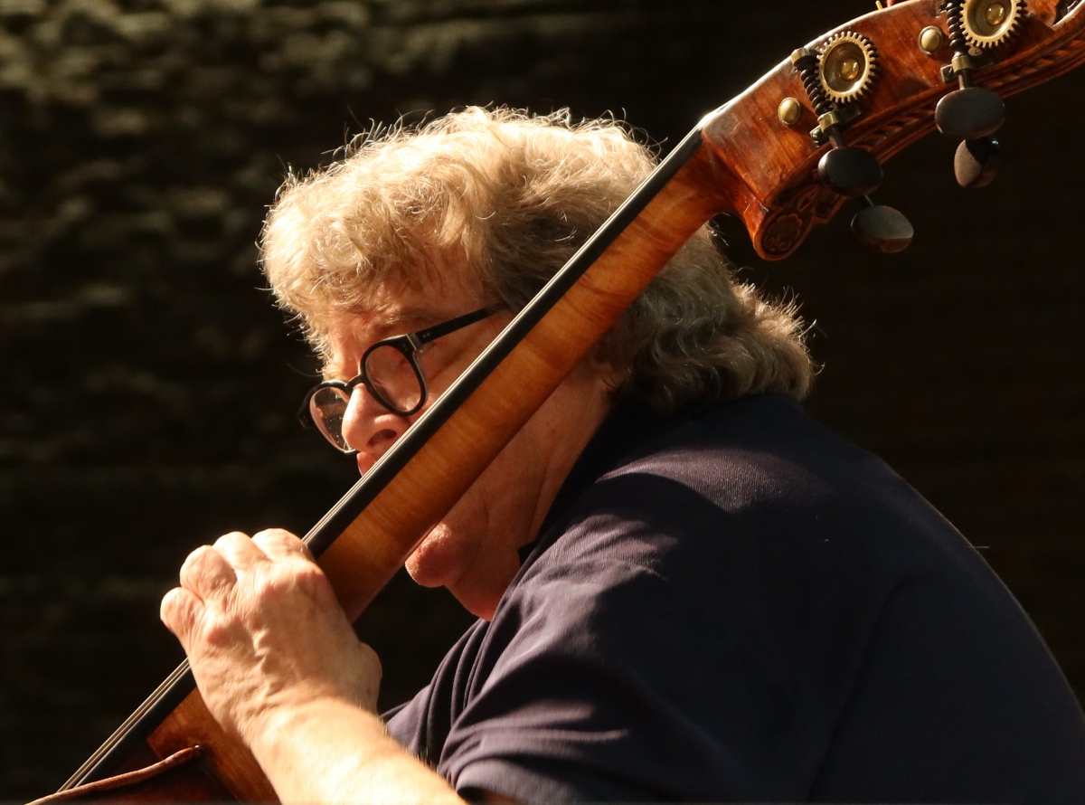 Bassist Joel Quarrington (Photo courtesy of EPO)