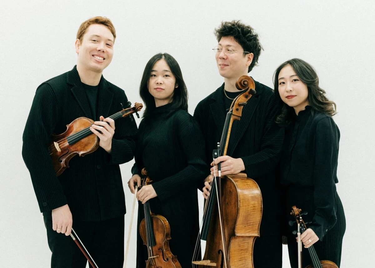 The Leonkoro Quartet (Photo: Co. Merz)