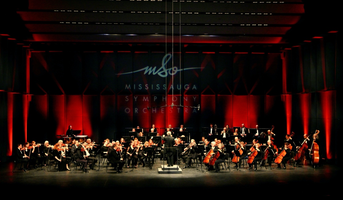 The Mississauga Symphony Orchestra (Photo courtesy of the MSO)