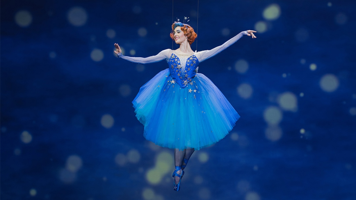 Beckanne Sisk in Pinocchio (Photo: Karolina Kuras. Courtesy of The National Ballet of Canada)