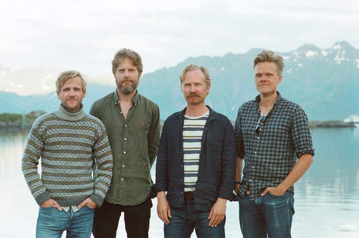The Danish Quartet (Photo courtesy of the artists)