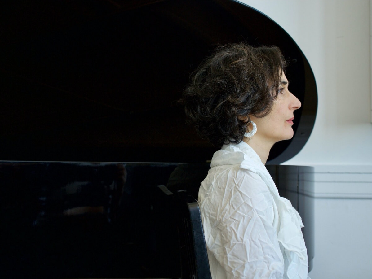 Pianist Eve Egoyan (Photo courtesy of the artist)