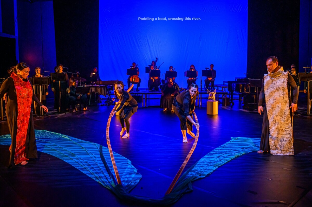 Soundstreams’ Two Odysseys: Pimooteewin (Photo: Dahlia Katz)