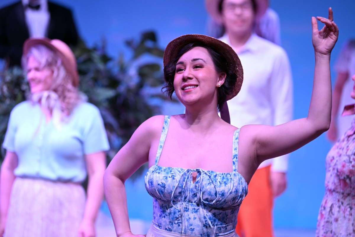Andrea Núñez as Annina in the Toronto Operetta Theatre production of Strauss’s A Night In Venice (Photo courtesy of TOT)