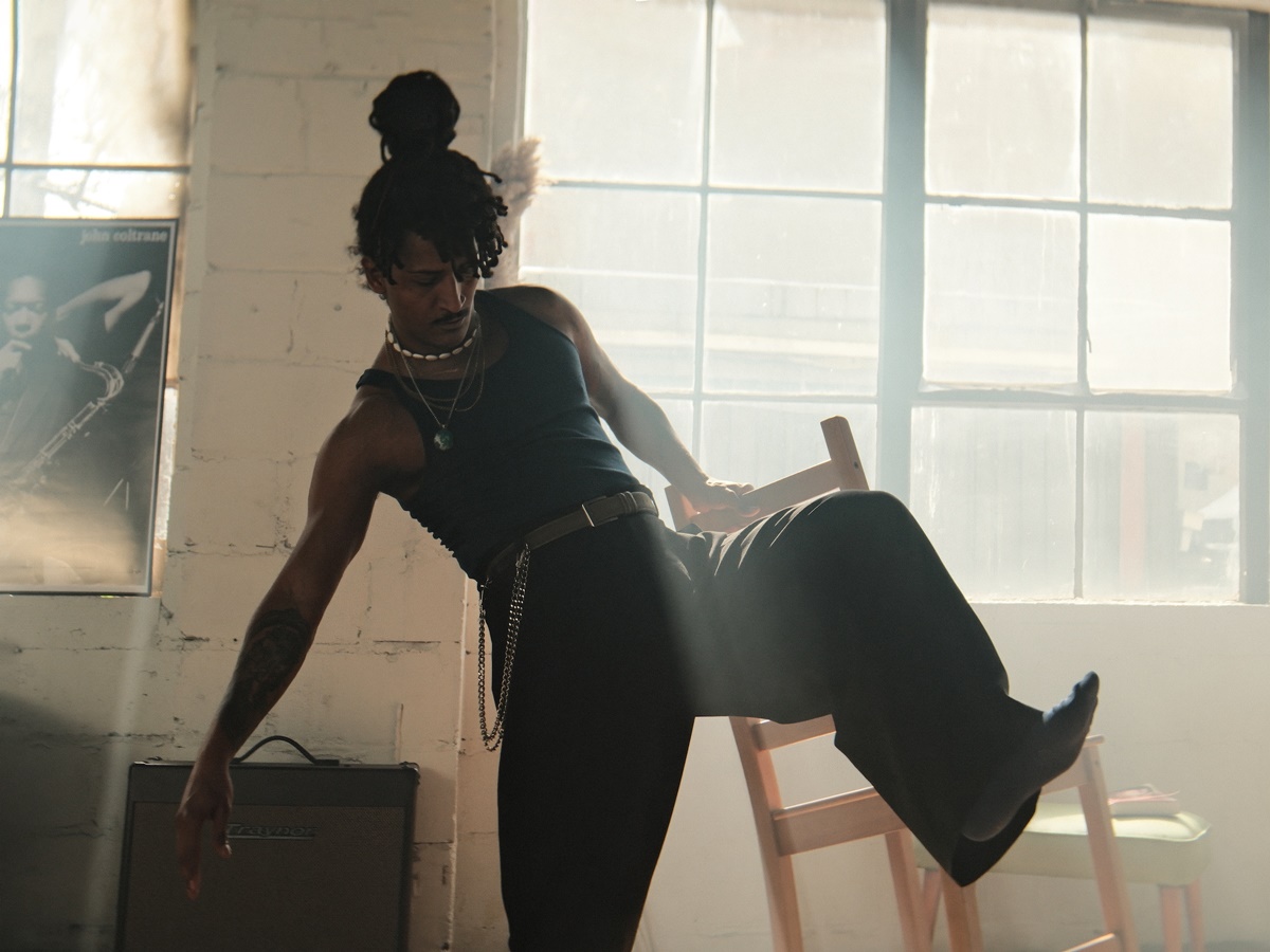 Dancer Raoul Wilke in Holla Jazz’ The Room Upstairs (Photo: Jason D’Souza)