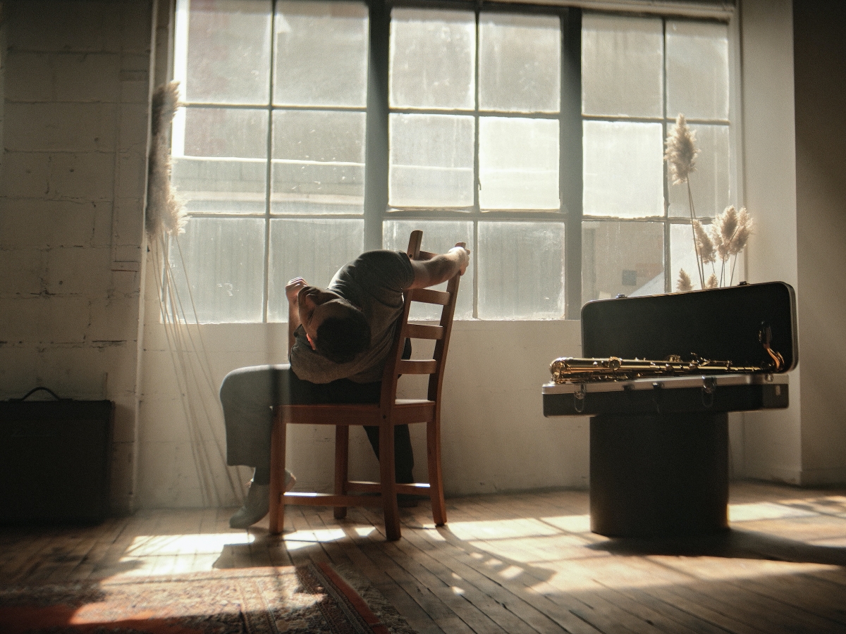 Dancer Miha Matevzic in Holla Jazz’ The Room Upstairs (Photo: Jason D’Souza)