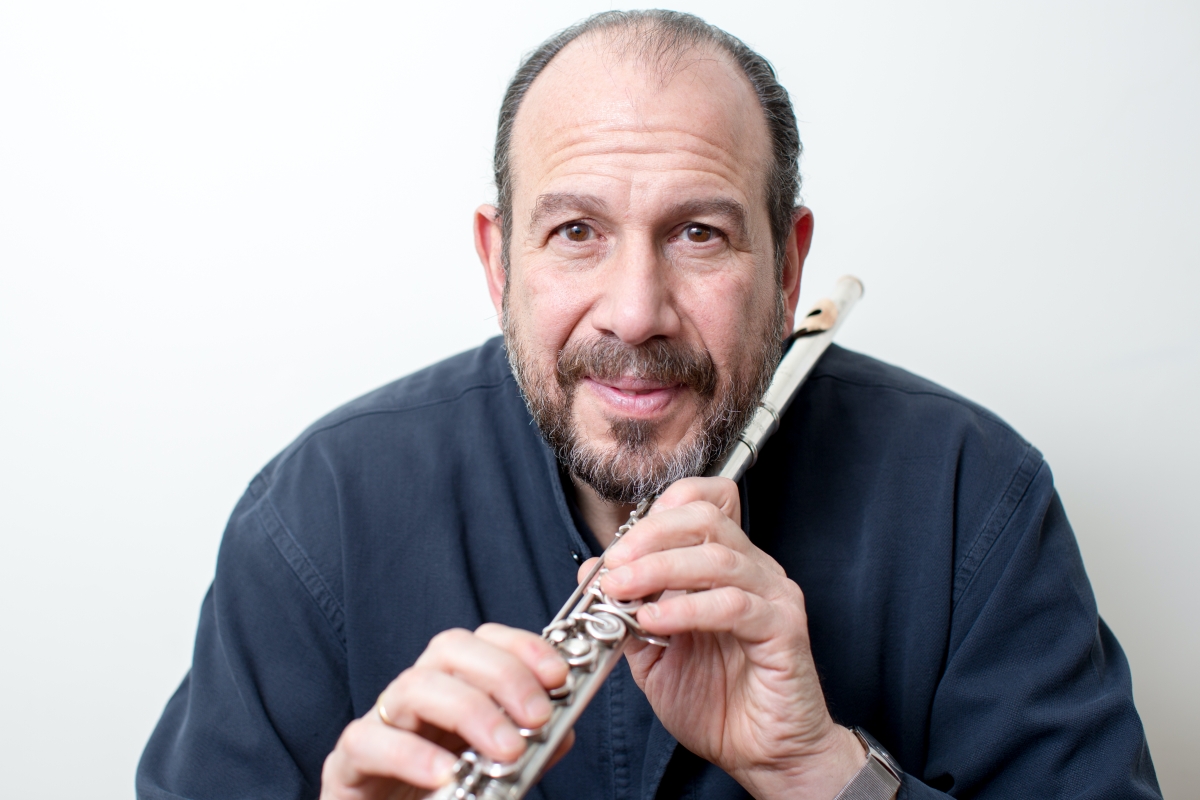 British-Lebanese flautist Wissam Boustany (Photo courtesy of the artist)