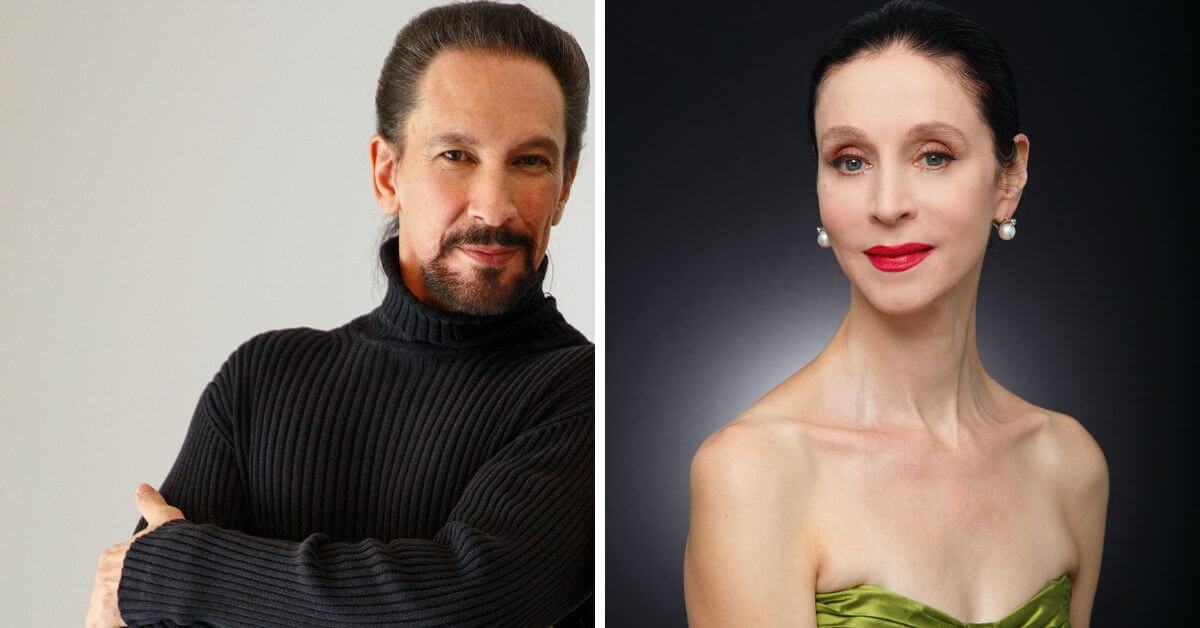 L: Opera Atelier Co-Artistic Director Marshall Pynkoski (Photo: Bruce Zinger; R: Opera Atelier Co-Artistic Director Jeannette Lajeunesse Zingg (Photo courtesy of the artist)