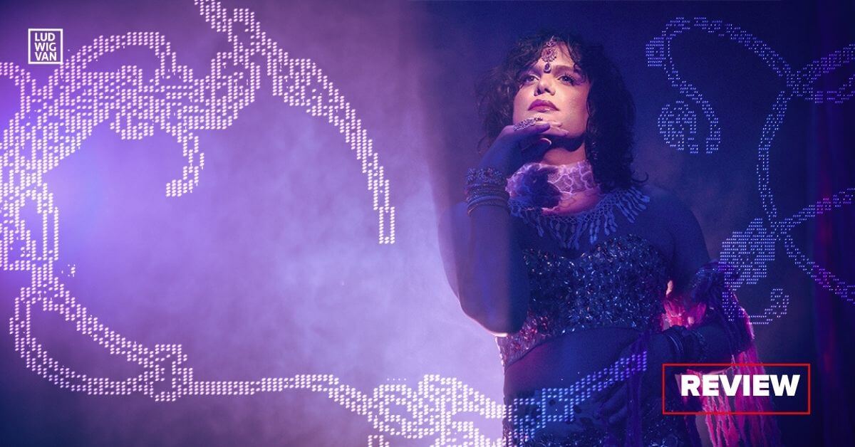 Playwright & Performer Zaiba Baig, creative direction by Fran Chudnoff, styling by CC Calica, makeup by Rahnell Branton (Photo courtesy of Buddies in Bad Times)