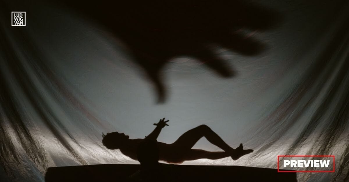 Lukas Malkowski in The Tragedy Of Hamlet: Prince Of Denmark (Photo: Stéphane Bourgeois)