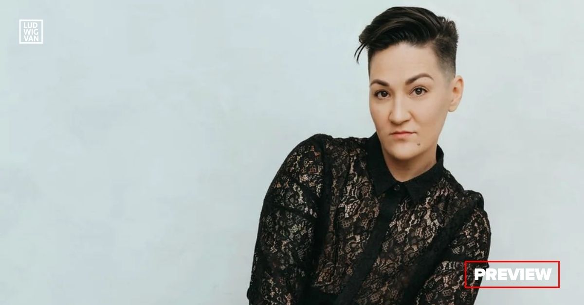 Operatic vocalist Teiya Kasahara 笠原 貞野 (Photo courtesy of the artist)