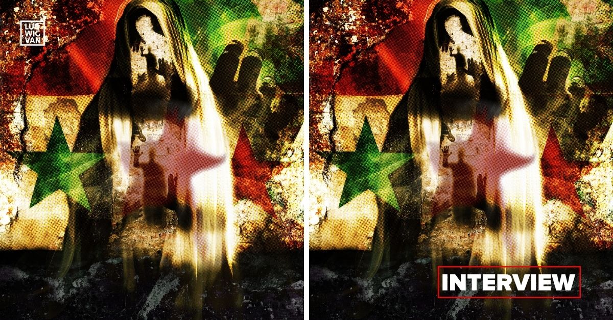 Graphic for Karma by Aksam Alyousef, presented by Pleiades Theatre (Courtesy of Pleiades Theatre)