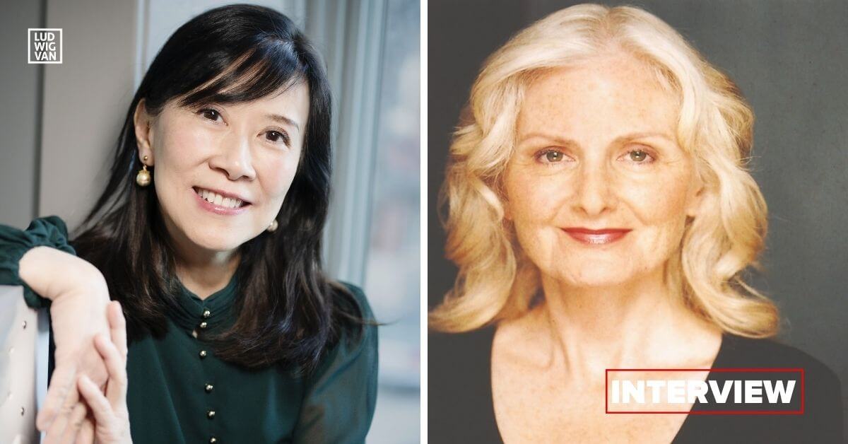 L: Composer Alice Ping Yee Ho (Photo: Bo Huang); R: Pianist Christina Petrowska Quilico (Photo courtesy of the artist)