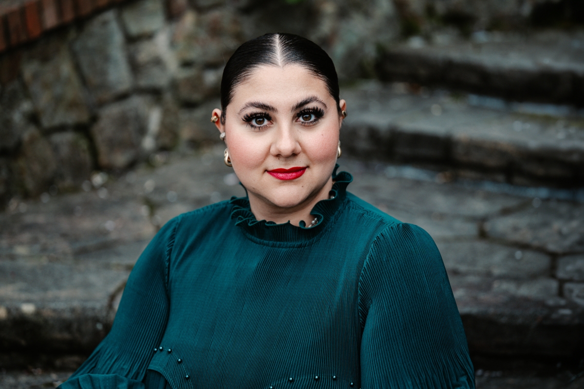 Canadian soprano Alexa Frankian (Photo courtesy of the artist)