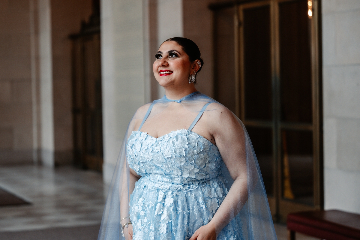 Canadian soprano Alexa Frankian (Photo courtesy of the artist)