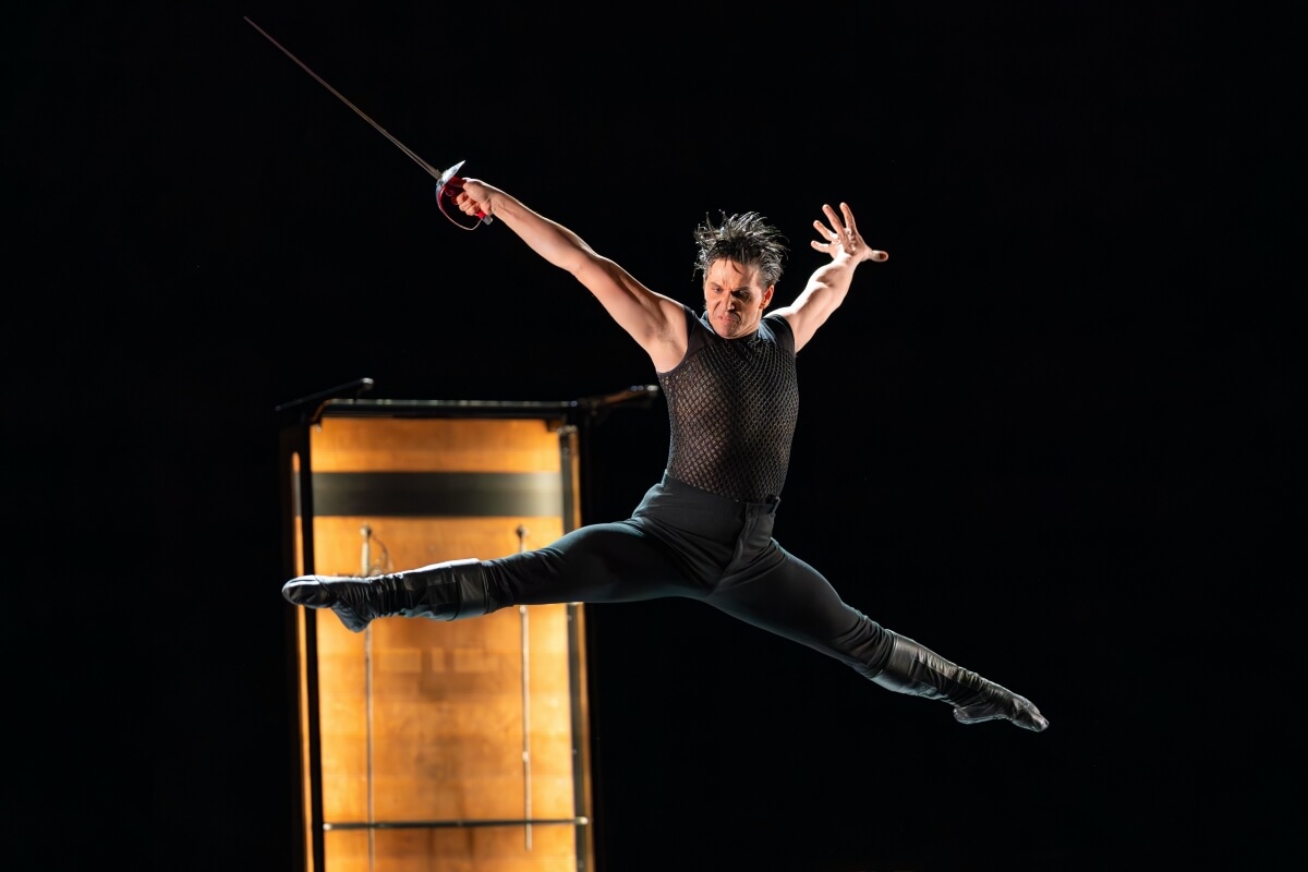 Guillaume Côté in The Tragedy Of Hamlet: Prince Of Denmark (Photo: Roman Boldyrev)